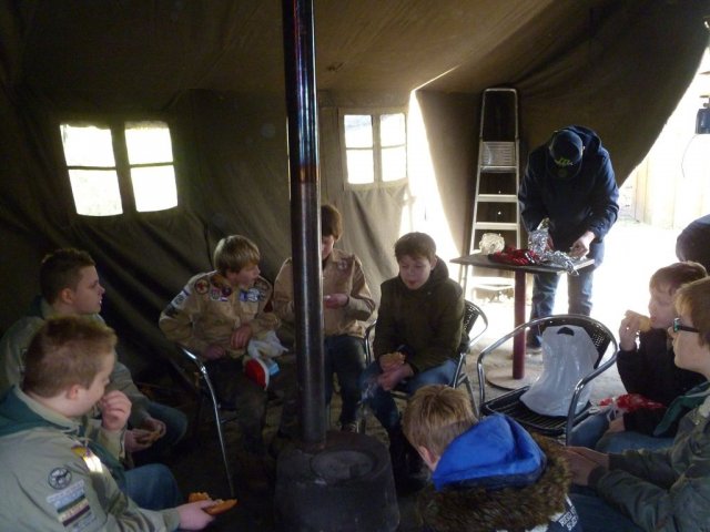 Installatie verkenners 2013