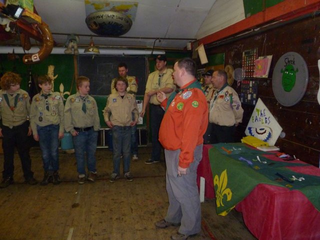Installatie verkenners 2013