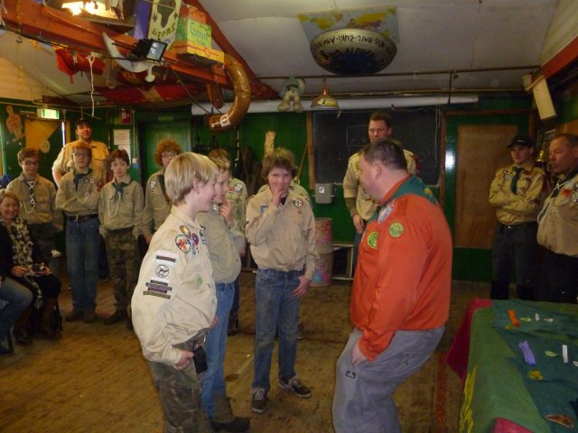 Installatie verkenners 2013