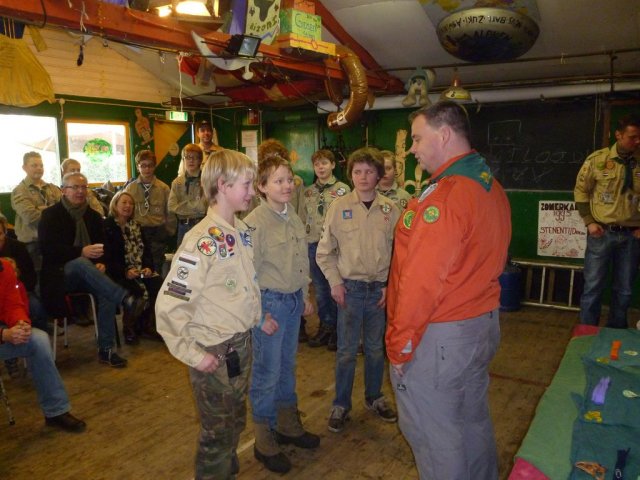Installatie verkenners 2013