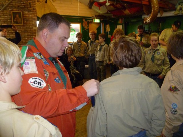 Installatie verkenners 2013