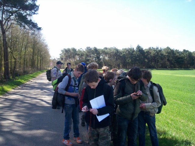 Buitenleven verkenners 2013