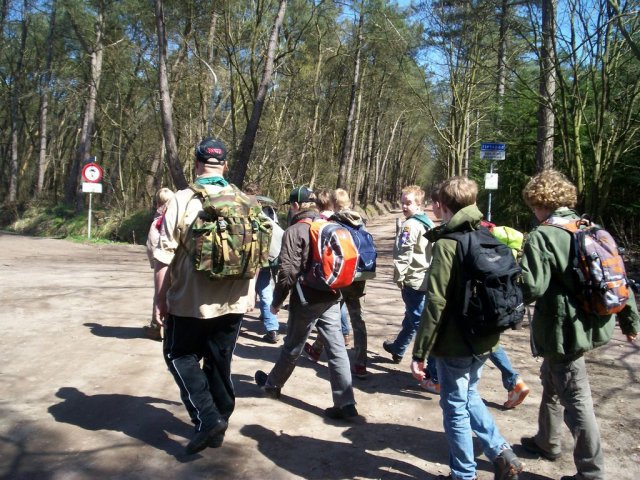 Buitenleven verkenners 2013