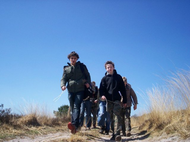 Buitenleven verkenners 2013