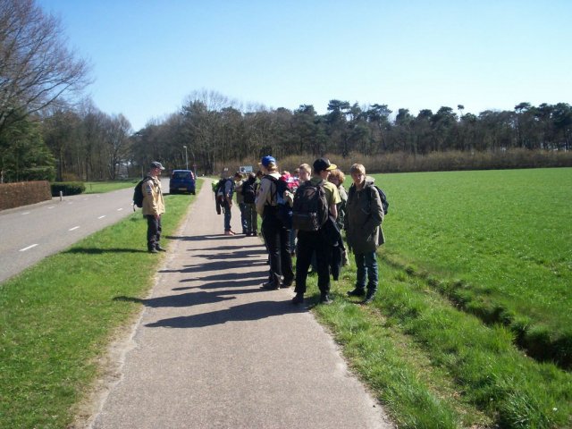 Buitenleven verkenners 2013