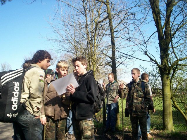 Buitenleven verkenners 2013