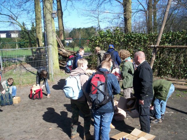 Buitenleven verkenners 2013