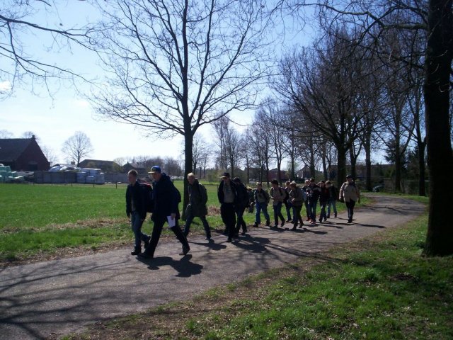 Buitenleven verkenners 2013