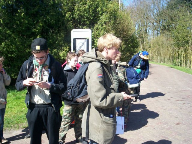 Buitenleven verkenners 2013