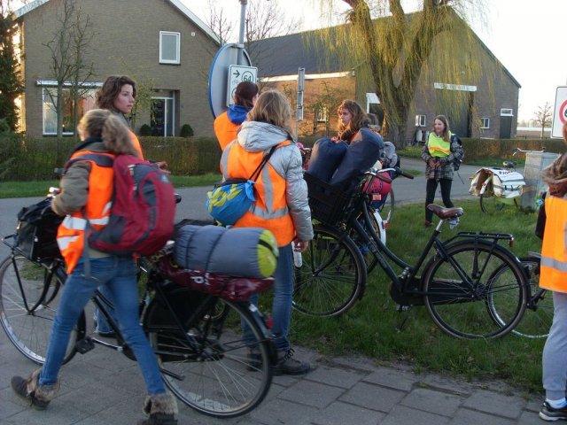Voorjaarsweekend gidsen 2013