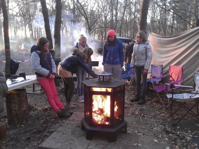 Voorjaarsweekend gidsen 2013