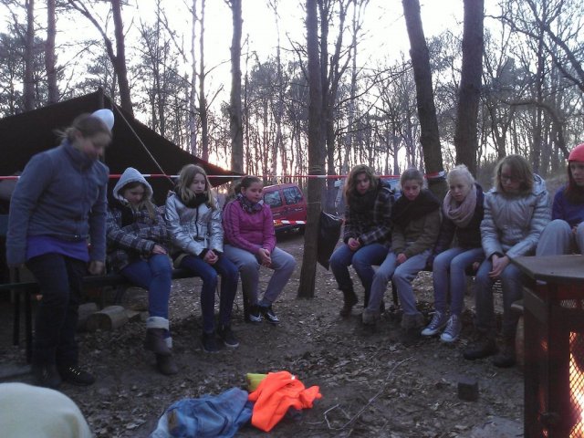 Voorjaarsweekend gidsen 2013