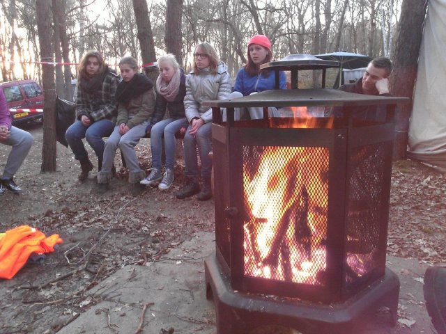 Voorjaarsweekend gidsen 2013