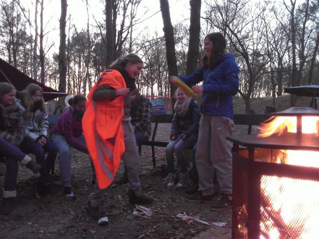 Voorjaarsweekend gidsen 2013