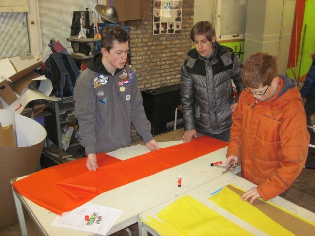 Luchtballonnen luchtverkenners 2013
