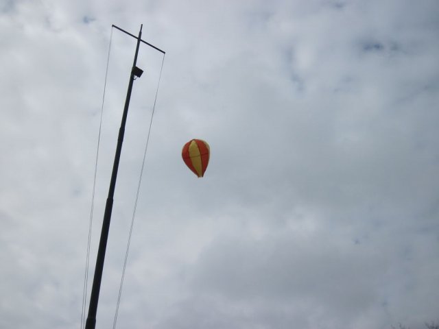 Luchtballonnen luchtverkenners 2013