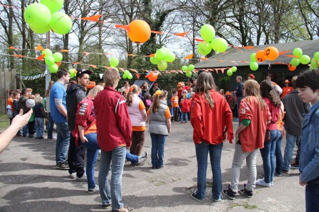 Vriendjesdag 2013