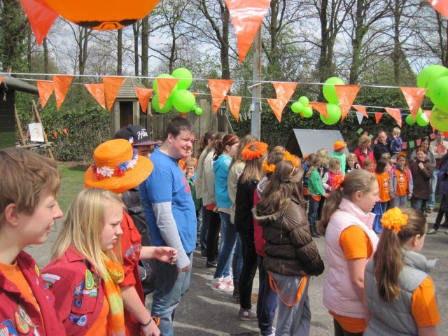 Vriendjesdag 2013