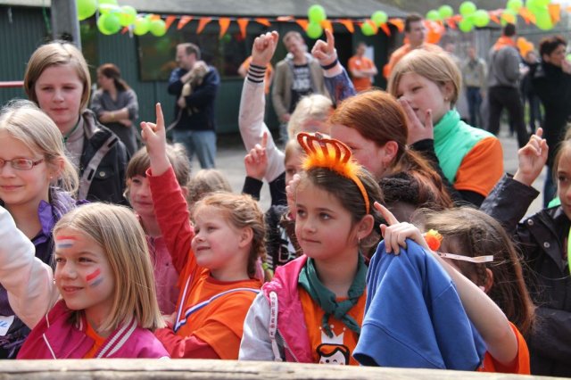 Vriendjesdag 2013