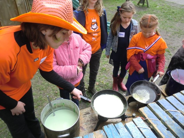 Vriendjesdag 2013
