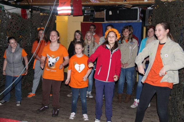Vriendjesdag 2013
