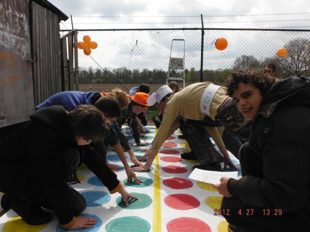 Vriendjesdag 2013