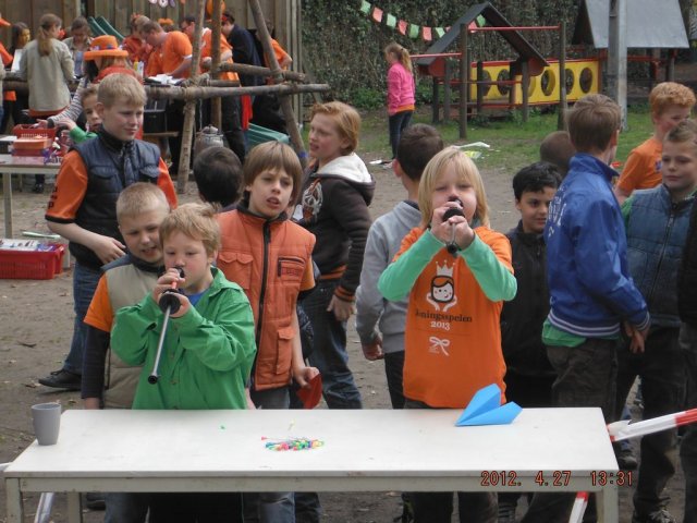 Vriendjesdag 2013