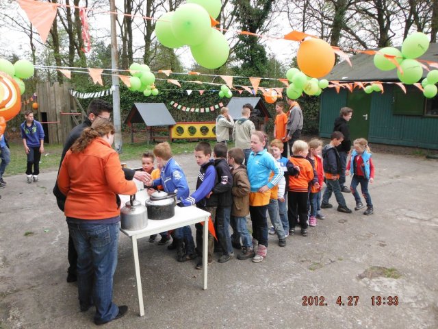 Vriendjesdag 2013