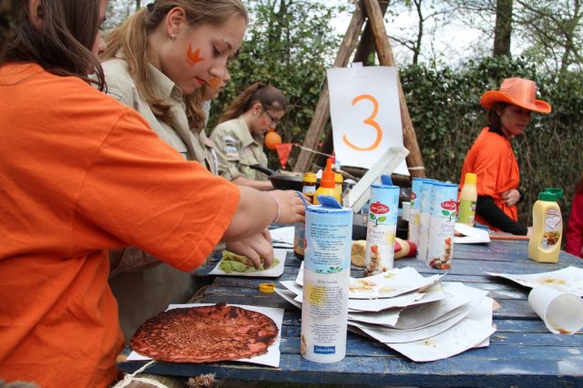 Vriendjesdag 2013