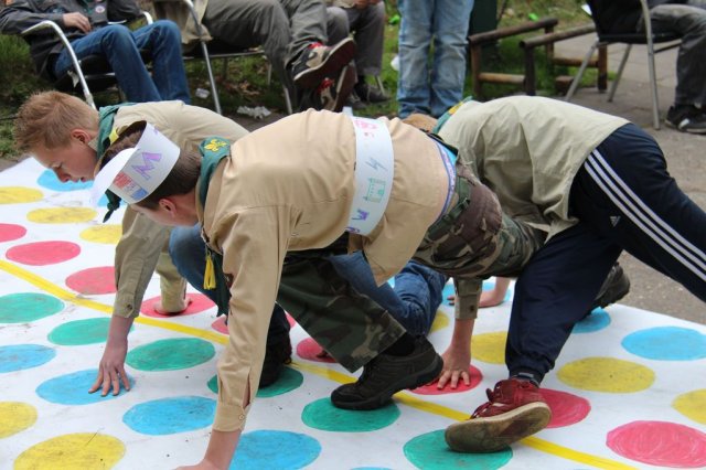 Vriendjesdag 2013