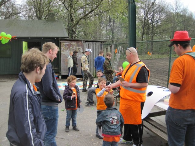 Vriendjesdag 2013