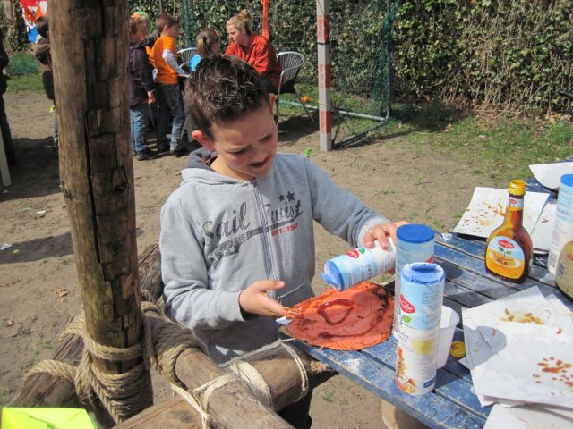 Vriendjesdag 2013