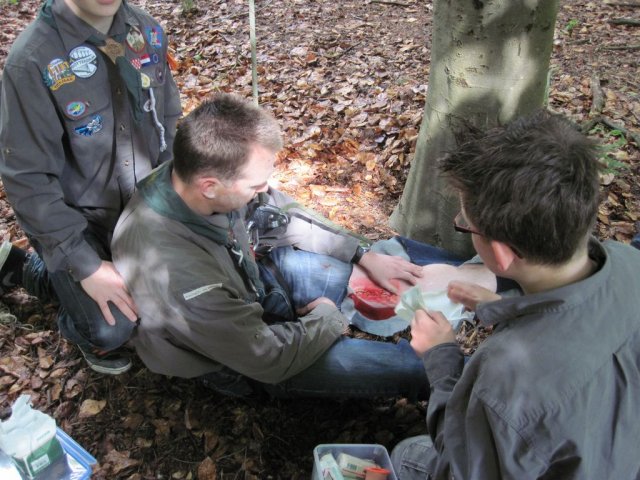 Insigneweekend luchtverkenners 2013