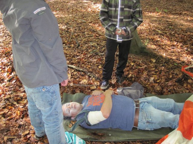 Insigneweekend luchtverkenners 2013