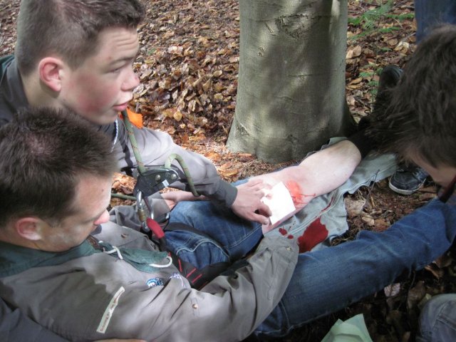 Insigneweekend luchtverkenners 2013