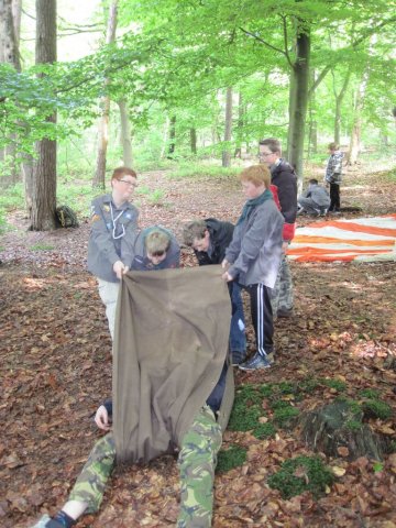 Insigneweekend luchtverkenners 2013