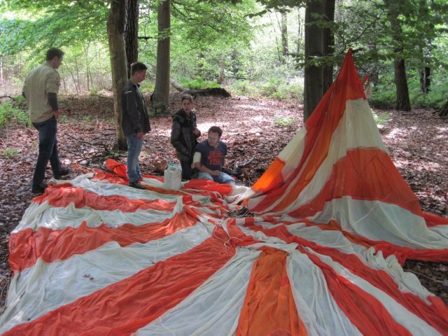 Insigneweekend luchtverkenners 2013