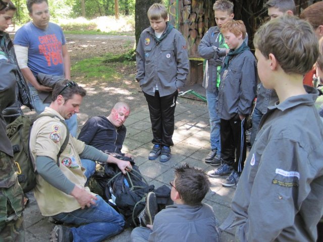 Insigneweekend luchtverkenners 2013