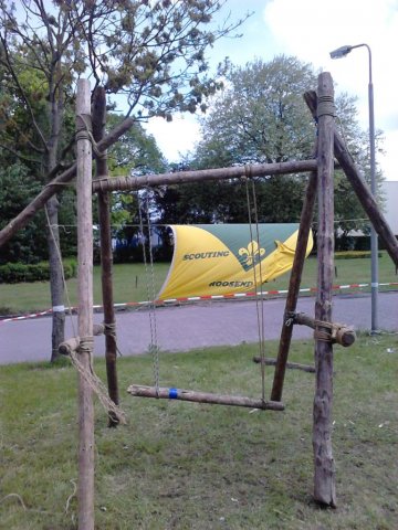 Insigneweekend luchtverkenners 2013