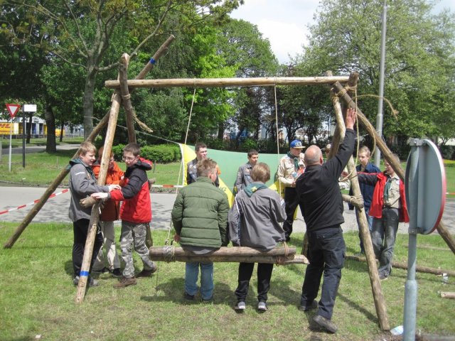 Insigneweekend luchtverkenners 2013
