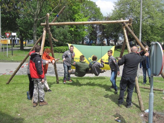 Insigneweekend luchtverkenners 2013
