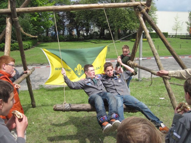 Insigneweekend luchtverkenners 2013