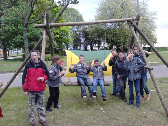 Insigneweekend luchtverkenners 2013