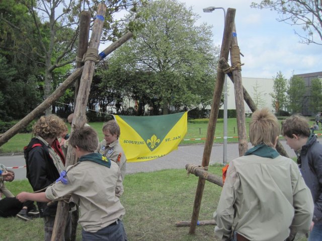 Insigneweekend luchtverkenners 2013