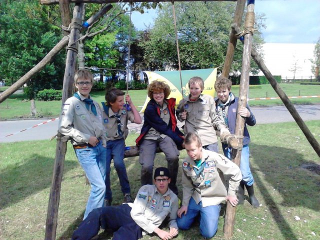 Insigneweekend luchtverkenners 2013