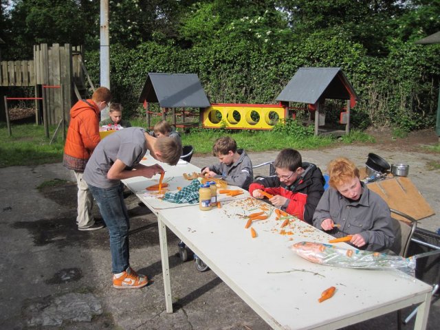 Insigneweekend luchtverkenners 2013