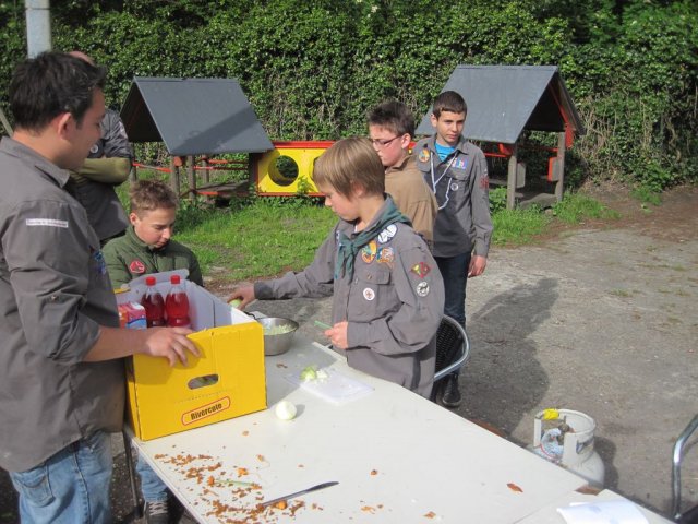 Insigneweekend luchtverkenners 2013