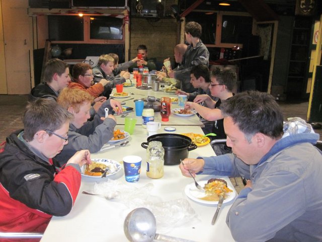 Insigneweekend luchtverkenners 2013