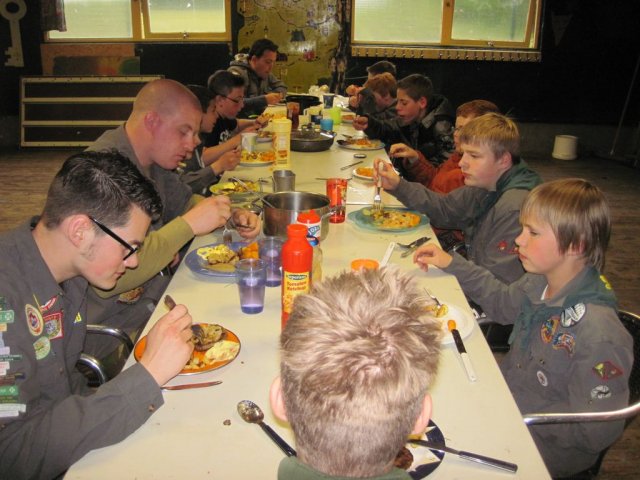 Insigneweekend luchtverkenners 2013