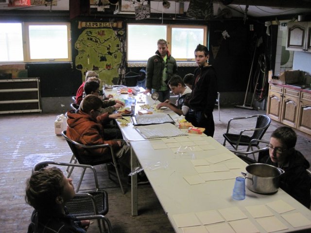 Insigneweekend luchtverkenners 2013